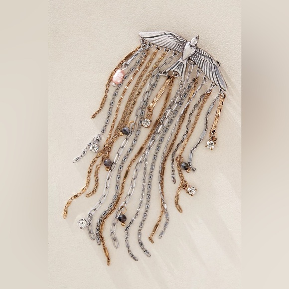 Free People Jewelry - NWT Free People Cresta Dangle Brooch